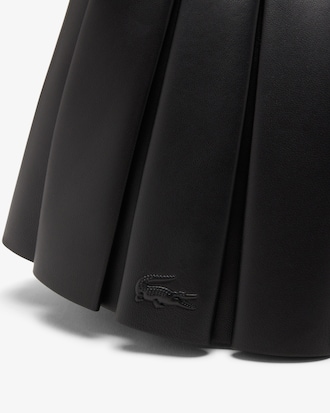 Cartera De Cuero Mediana Runway Lenglen