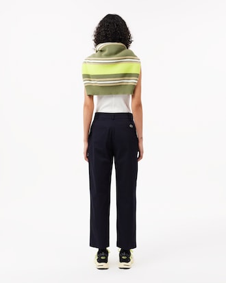 Cal&ccedil;a Chino com Perna Afilada em Algod&atilde;o