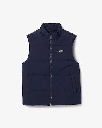 Colete infantil em tafetá