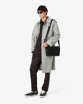Bolso Mensajero Cl&aacute;sico Para Hombre