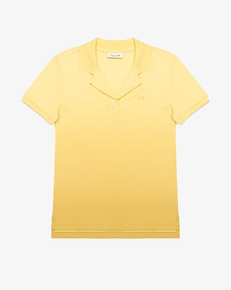 Polo Piqué Elastizado Fit Regular