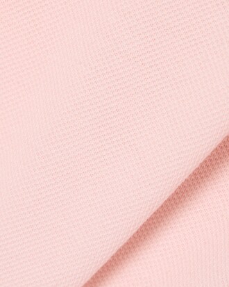 Camisa polo mini piqu&eacute; com gola scalloped