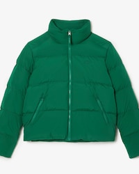 Campera Puffer Impermeable Corta