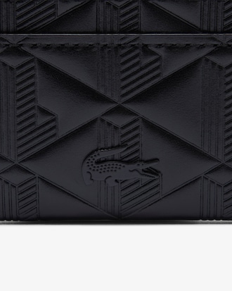 Portatarjetas de Cuero Repujado Maheki