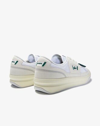 T&ecirc;nis feminino G80 OG em couro e tecido