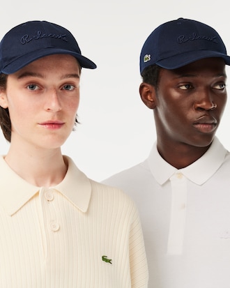 Bon&eacute; Bordado 3D R. Lacoste