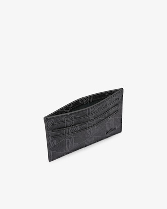 Tarjetero De Hombre The Blend En Lona Con Monograma