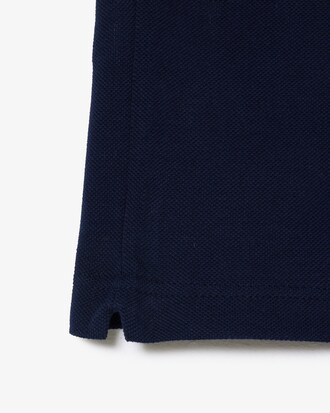 Polo De Piqué De Algodón Color Block