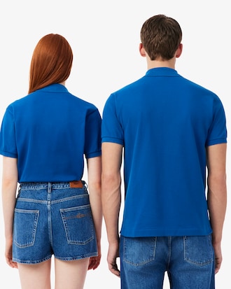 Camisa Polo Original L.12.12 Classic Fit Edi&ccedil;&atilde;o CopaFran&ccedil;a