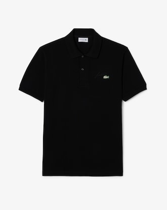 Polo de Mini-Piqué con Detalle Bordado Fit Clásico