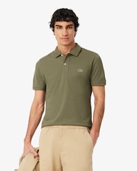 Polo Slim Fit L.12.12 em Piqu&eacute;