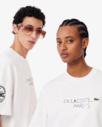 Remera De Corte Holgado FW24 Runway