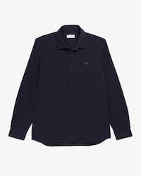 Camisa em Tafet&aacute; - Modelagem ajustada