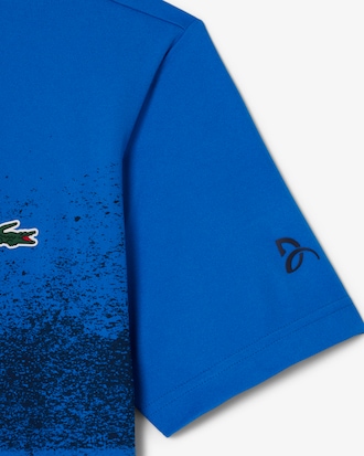  Remera Lacoste Tenis X Novak Djokovic