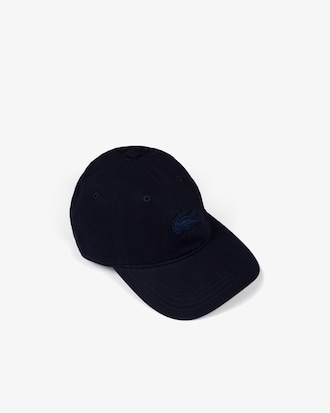 Gorra de Gabardina Bordada
