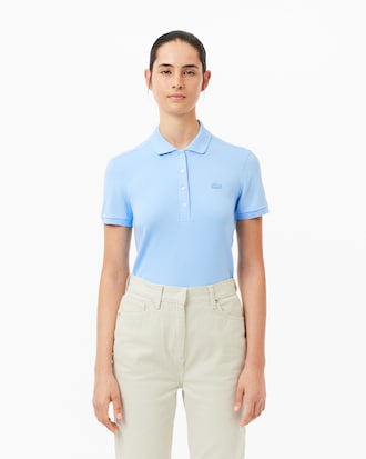 Polo Mini Piqué Elastizado L12.D Al Cuerpo