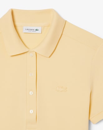 Camisa Polo Mini-Piqu&eacute; Stretch Slim Fit L.12.D