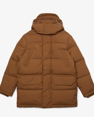 Campera De Hombre Con Capucha