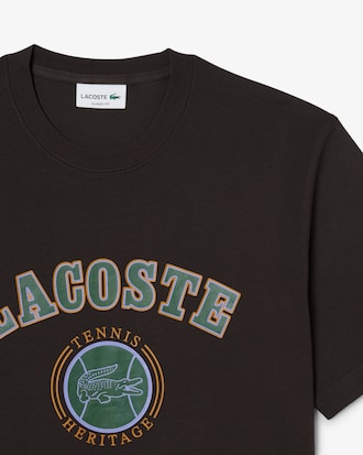 Remera de Algodón Estampada