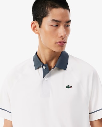 Polo Lacoste Tennis x Novak Djokovic On Court