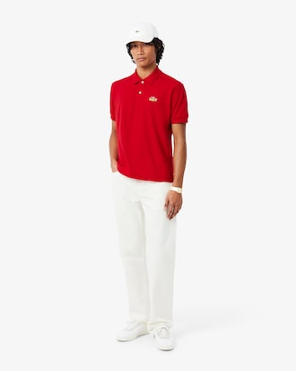 Camisa Polo Original L.12.12 Classic Fit Edi&ccedil;&atilde;o CopaEspanha