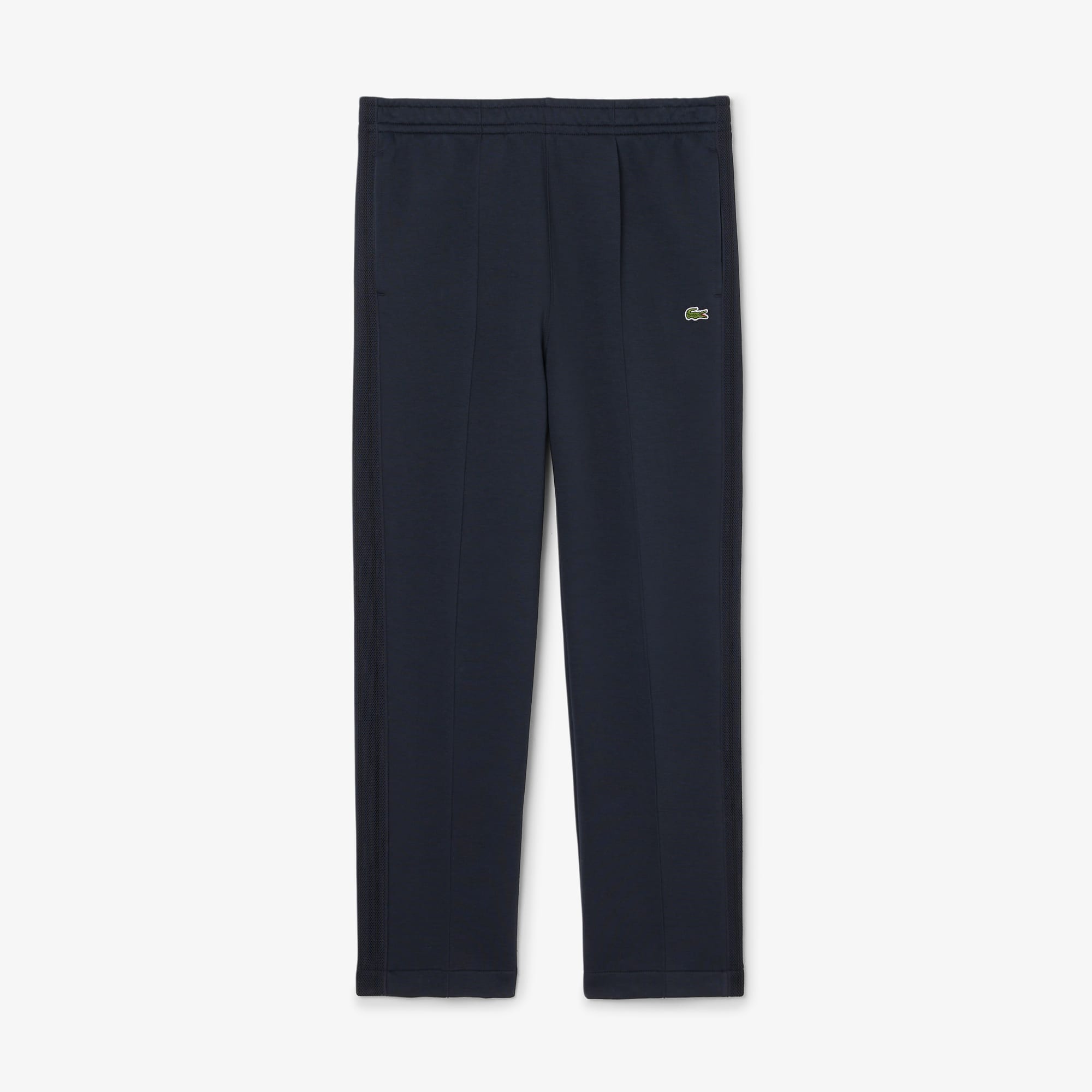 Cardigã Masculino Lacoste em Malha Canelada de Algodão