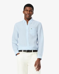 Camisa de Lino Fit Regular