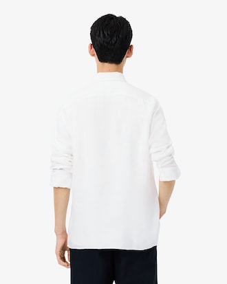 Camisa de Lino Fit Regular