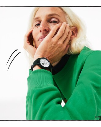 Rel&oacute;gio feminino de 3 ponteiros Lacoste 12.12 Peanuts 