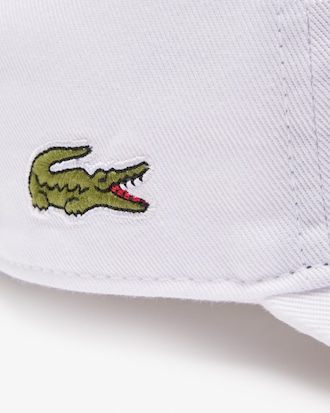 Gorra Deportiva Liviana De Tafetán Con Diseño Diamante