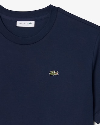 Camiseta de Algod&atilde;o com Caimento Relaxado