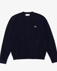 Su&eacute;ter feminino com decote em V