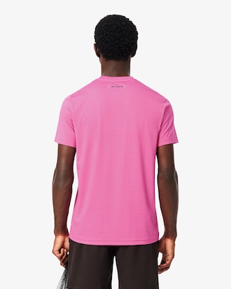 Ultra Dry Stretch Jacquard Tennis T-shirt