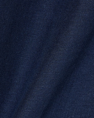 Camisa de Lino Manga Corta