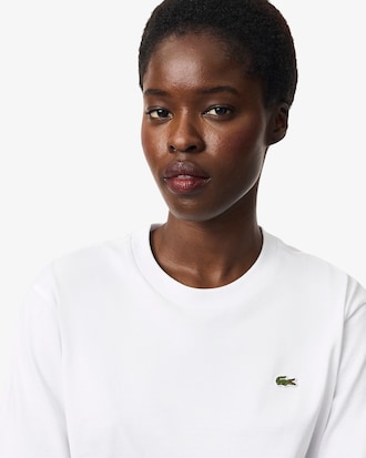 Camiseta de Algod&atilde;o com Caimento Relaxado