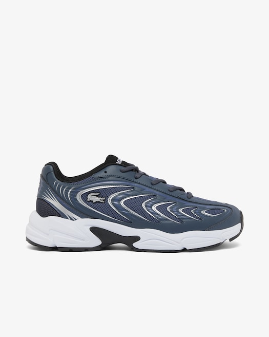 Navy & White