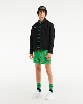 Zapatillas De Hombre De Cuero Premium Lineshot