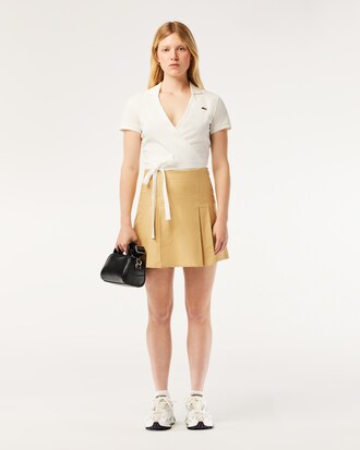 Bandolera Peque&ntilde;a De Cuero Lora