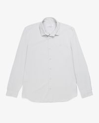 Camisa em Tafet&aacute; - Modelagem ajustada