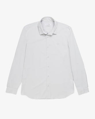 Camisa em Tafet&aacute; - Modelagem ajustada