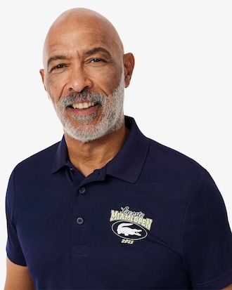 Camisa Polo Masculina Manga Curta de Pique Ultra Dry em Modelagem Regular