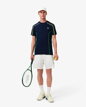 Camiseta de Tênis em Piqué Ultra Dry