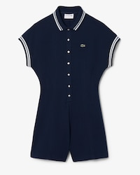 Mono con cuello polo fabricado en Francia