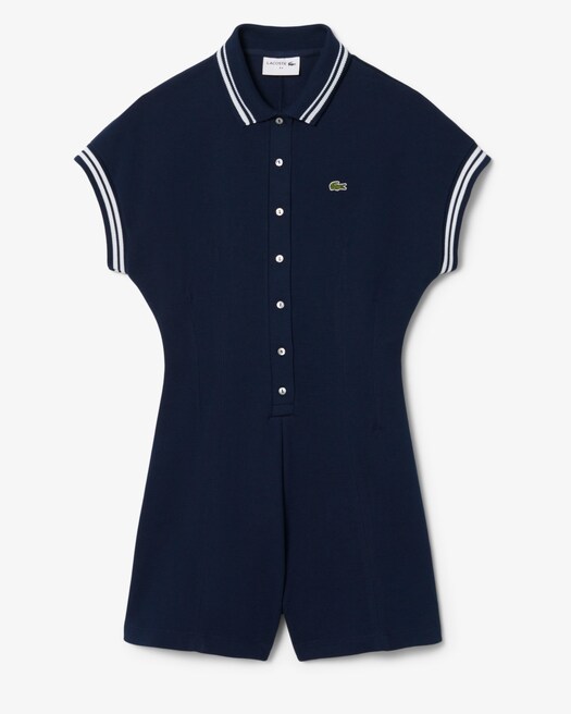 Navy Blue / White