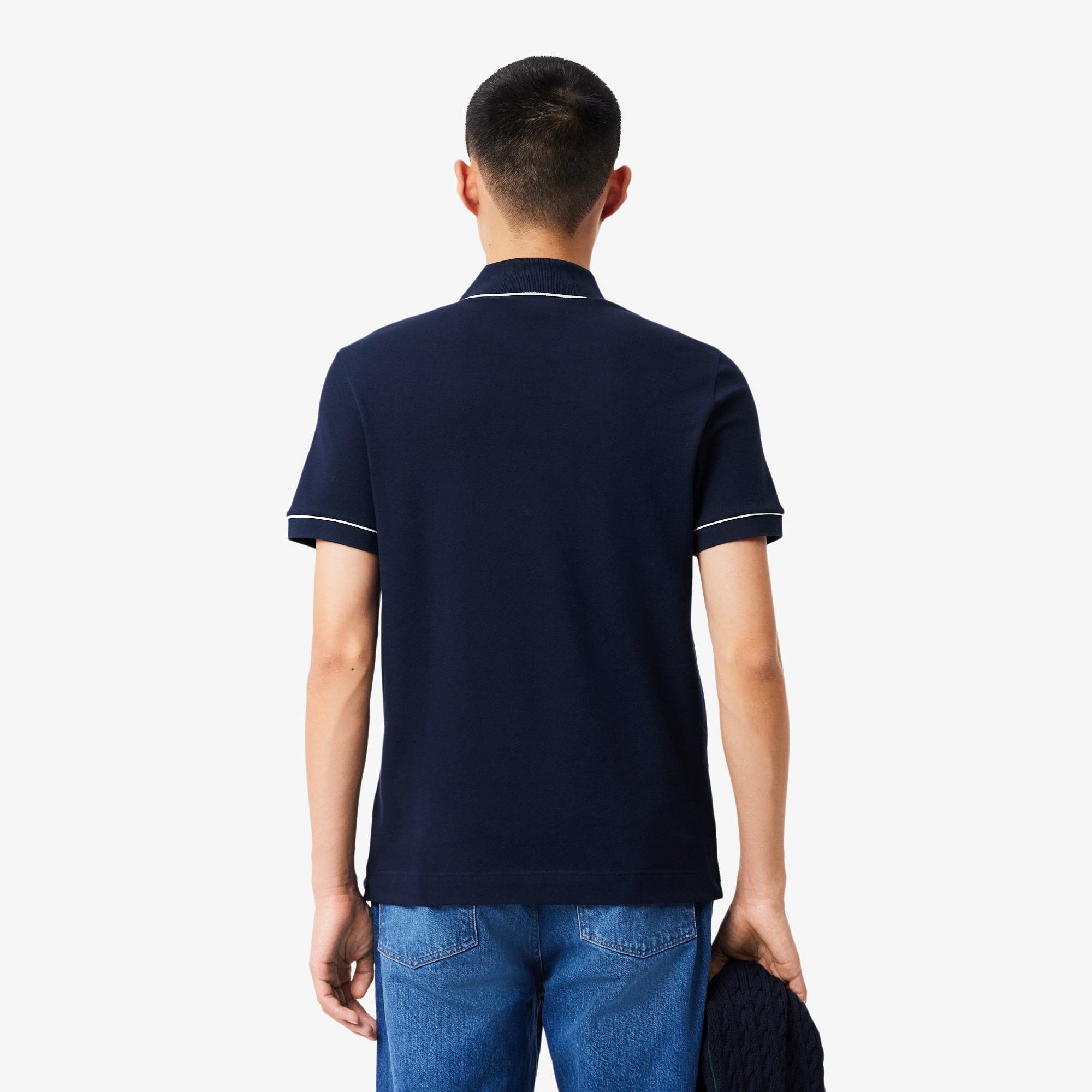 Camisa Gola Polo Masculina Smart Paris Elegante Lacoste