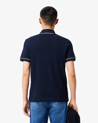 Polo Piqué Paris Elastizada Fit Regular