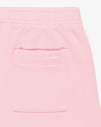 Short De Felpa Con Bolsillos