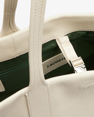 Bolsa Tote de Couro Texturizado XXL City Court