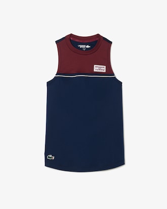 Camiseta esportiva em algodão com contraste e stretch