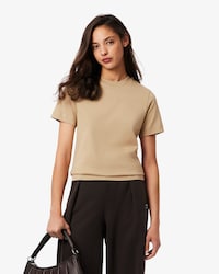 Remera De Algodón Estampada
